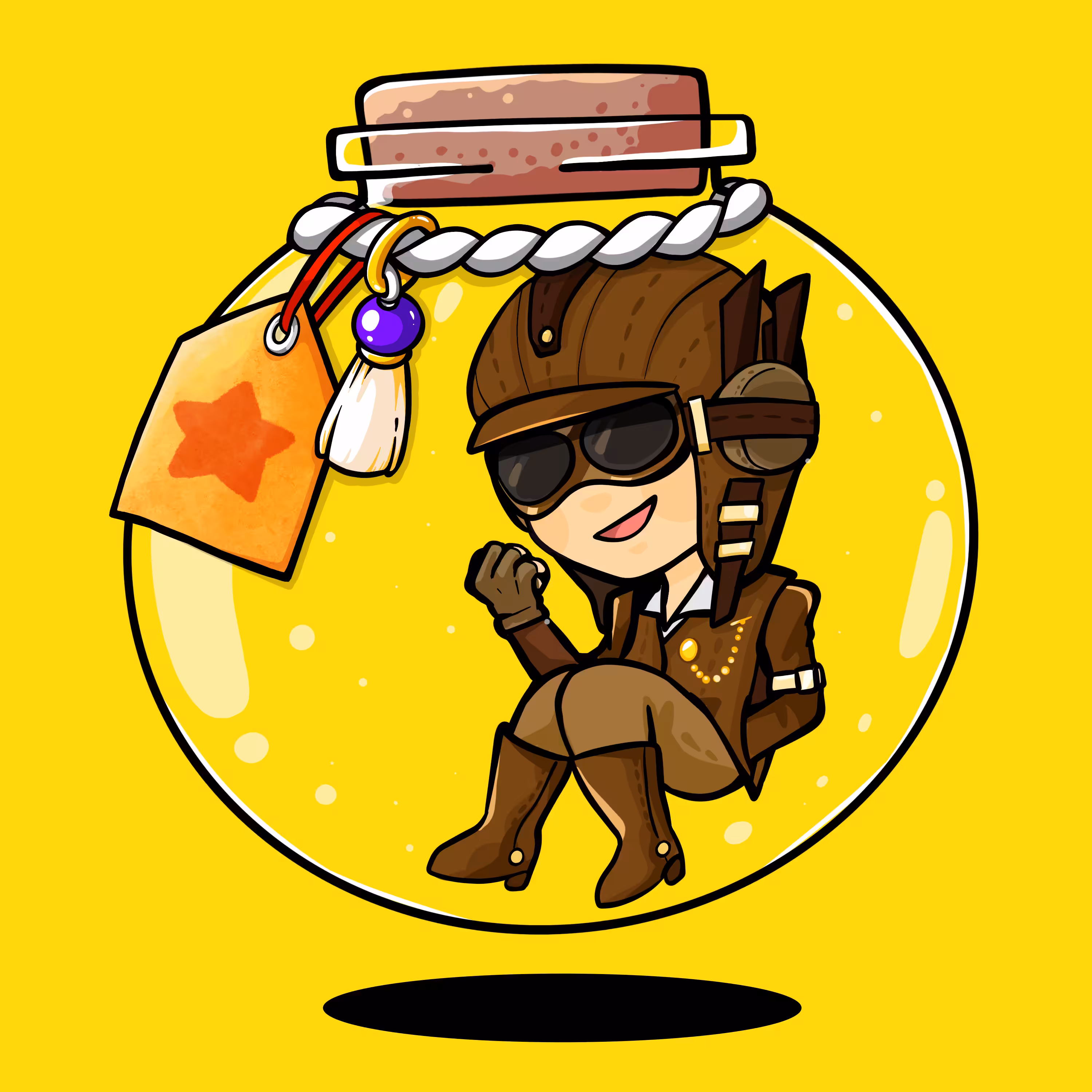 #147: Steampunk Aviator