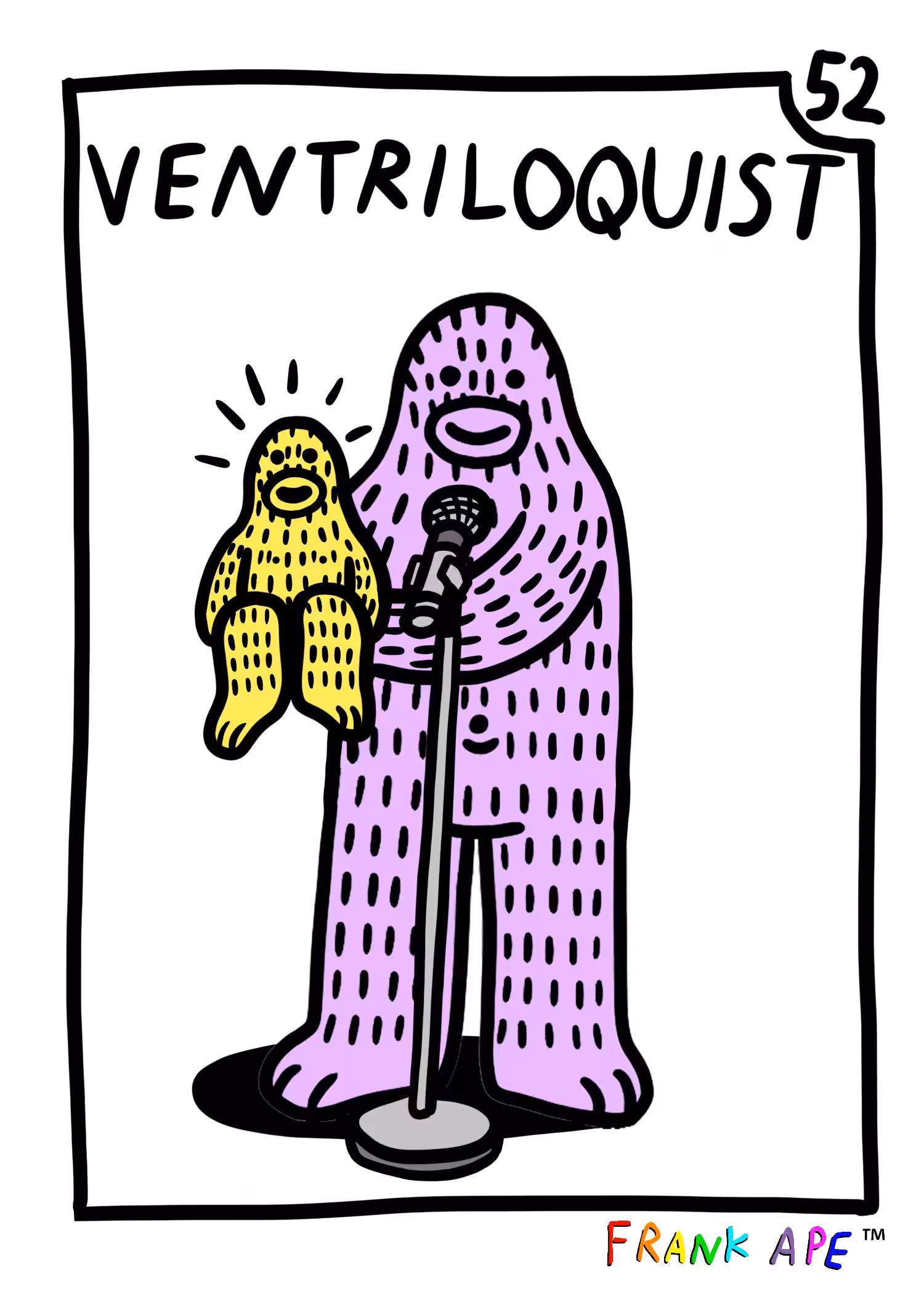 Frank Friends #52 - Ventriloquist