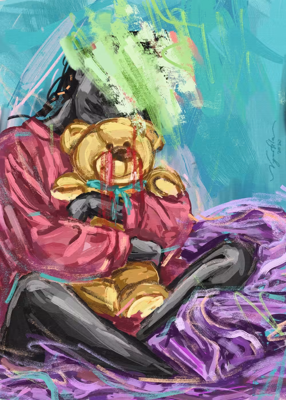 You're Just My Teddy!!!