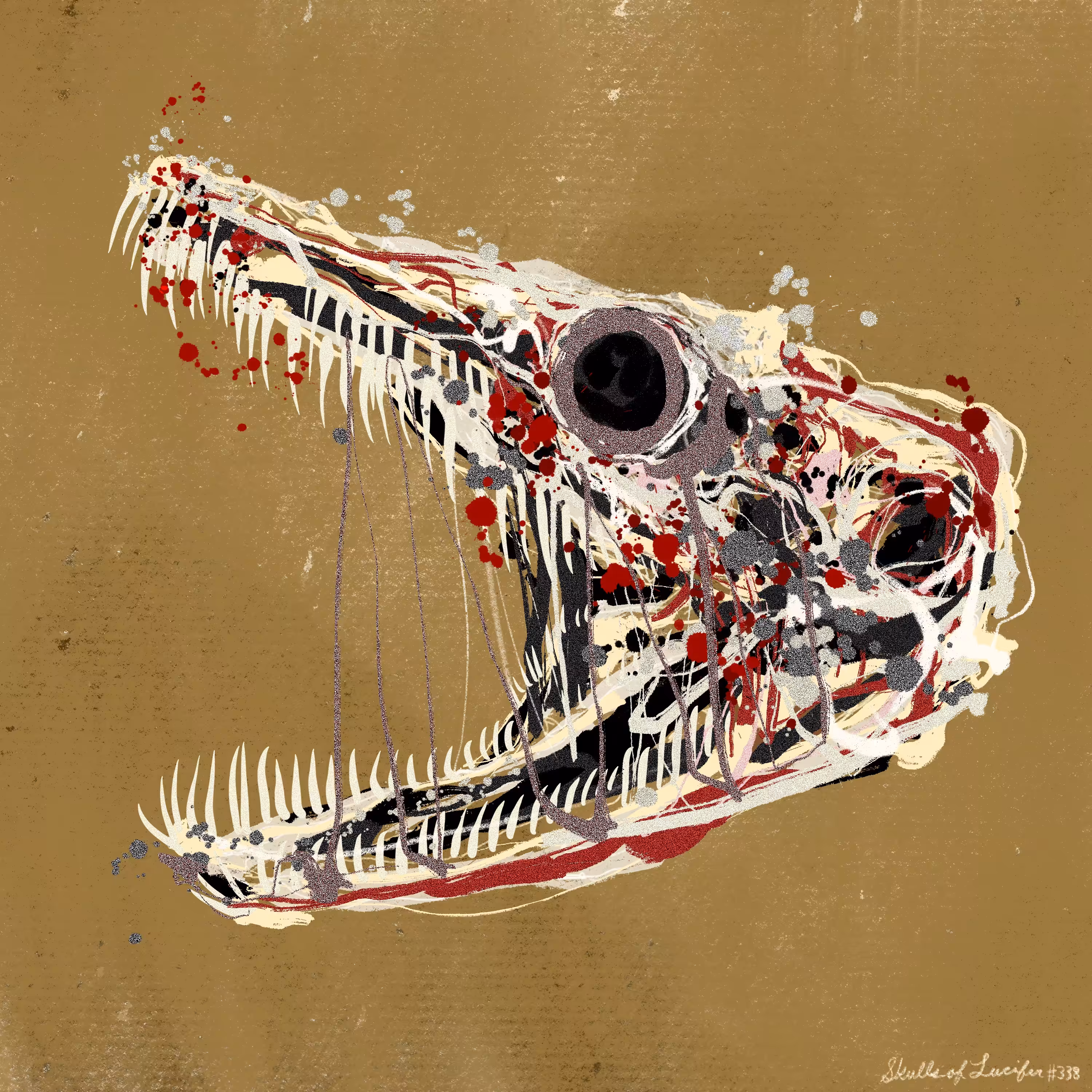 SKULLS OF LUCIFER: SINozoic Megafauna VIII: Titanoboa