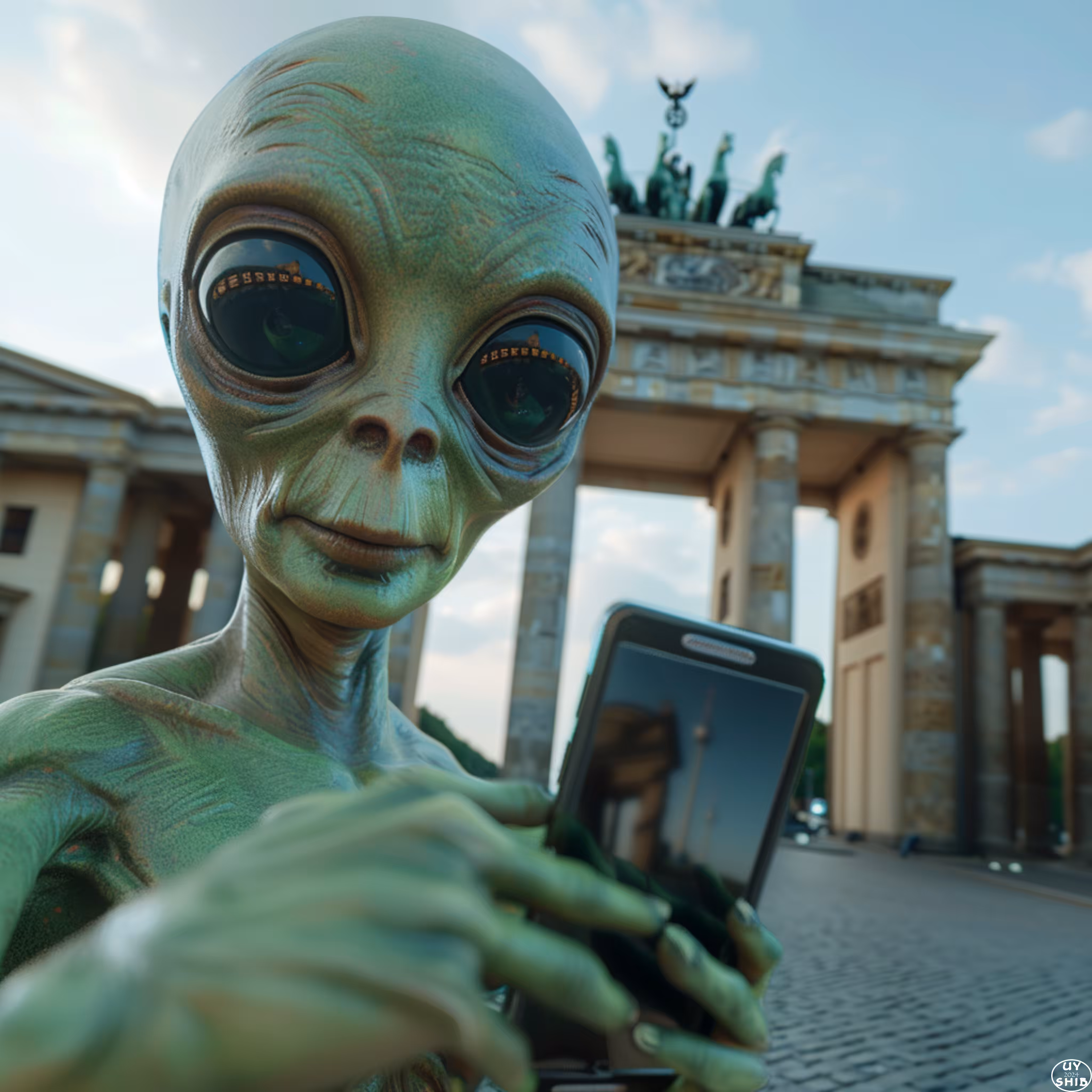 Aliens are here !!!! #oe1