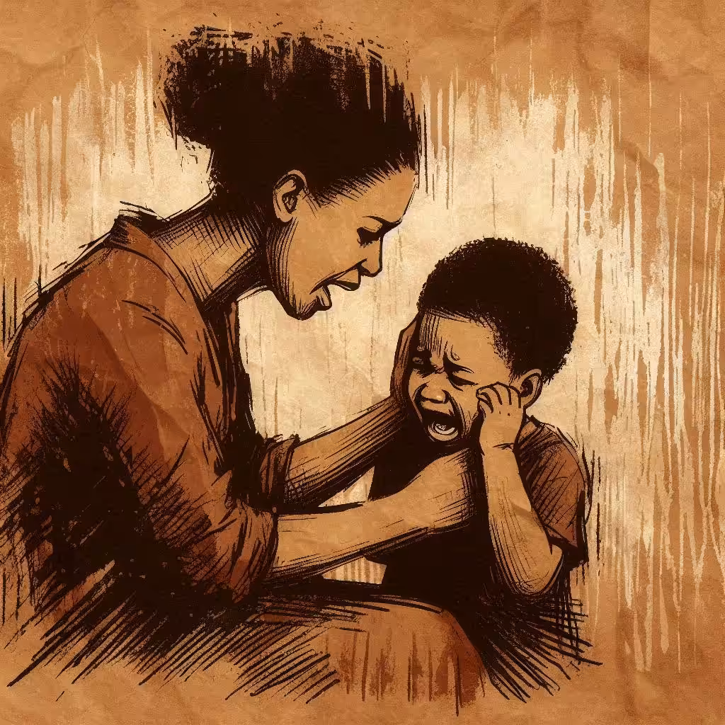 African mom 
