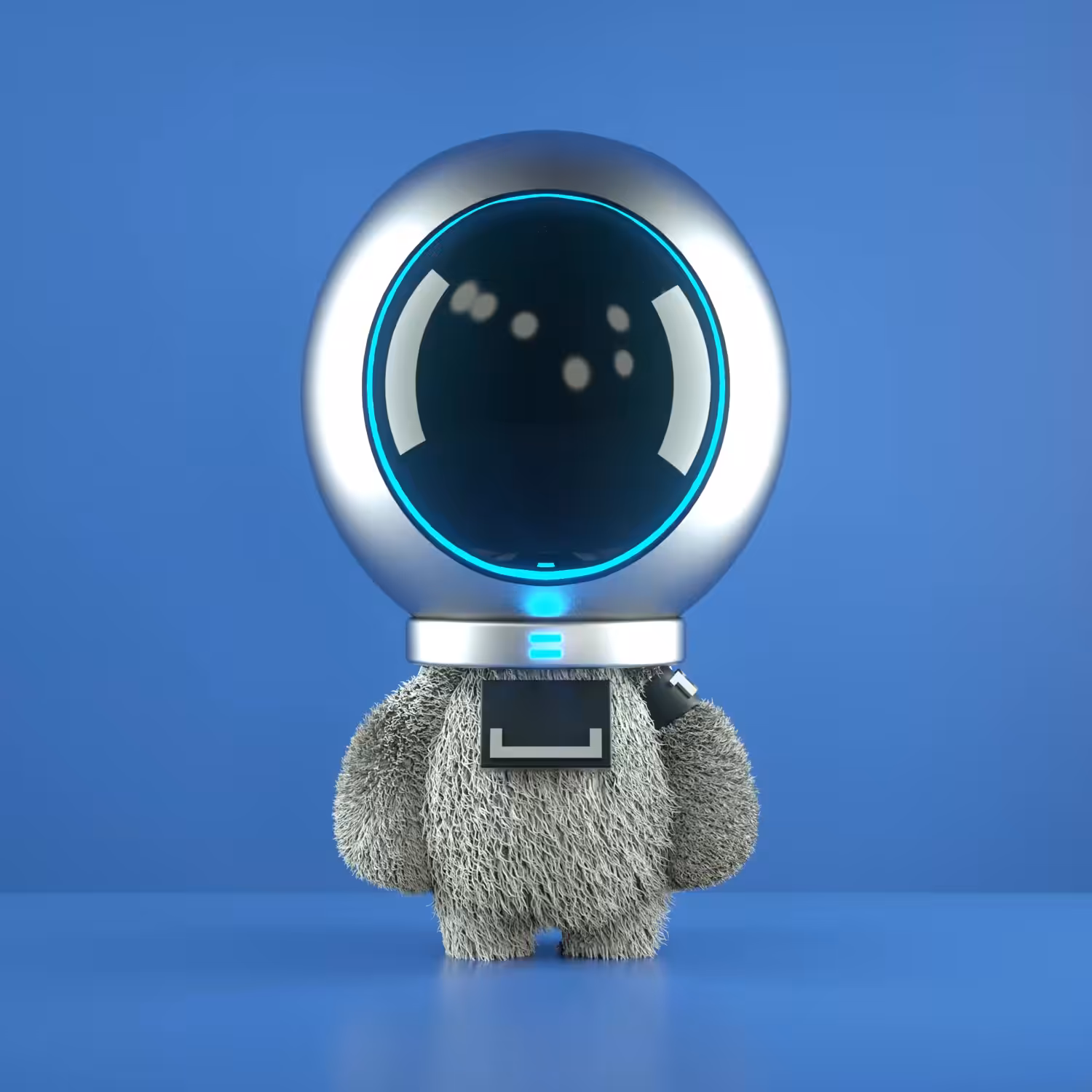 Astronaut #12 Yeti