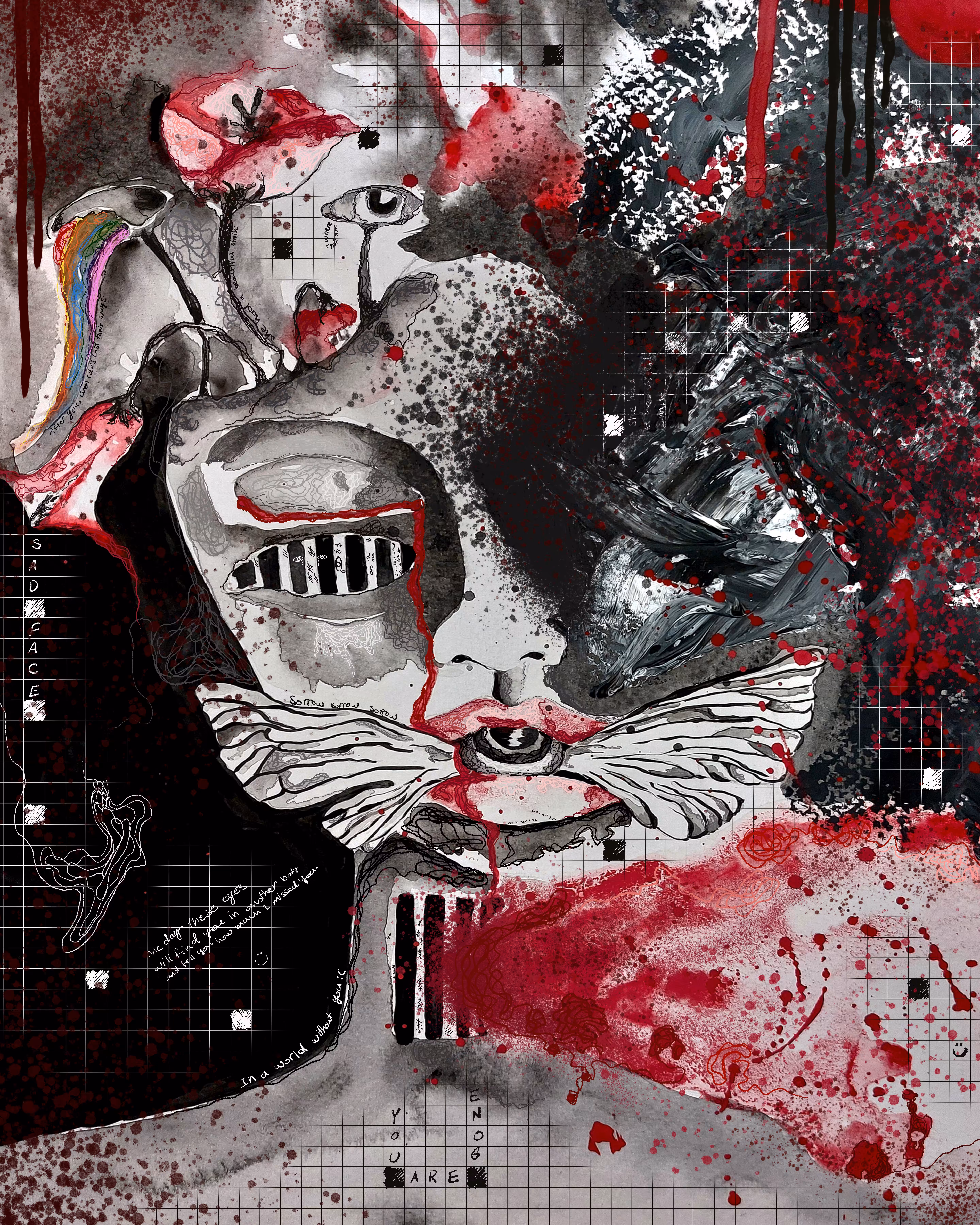 my surreal world: Her longing eyes