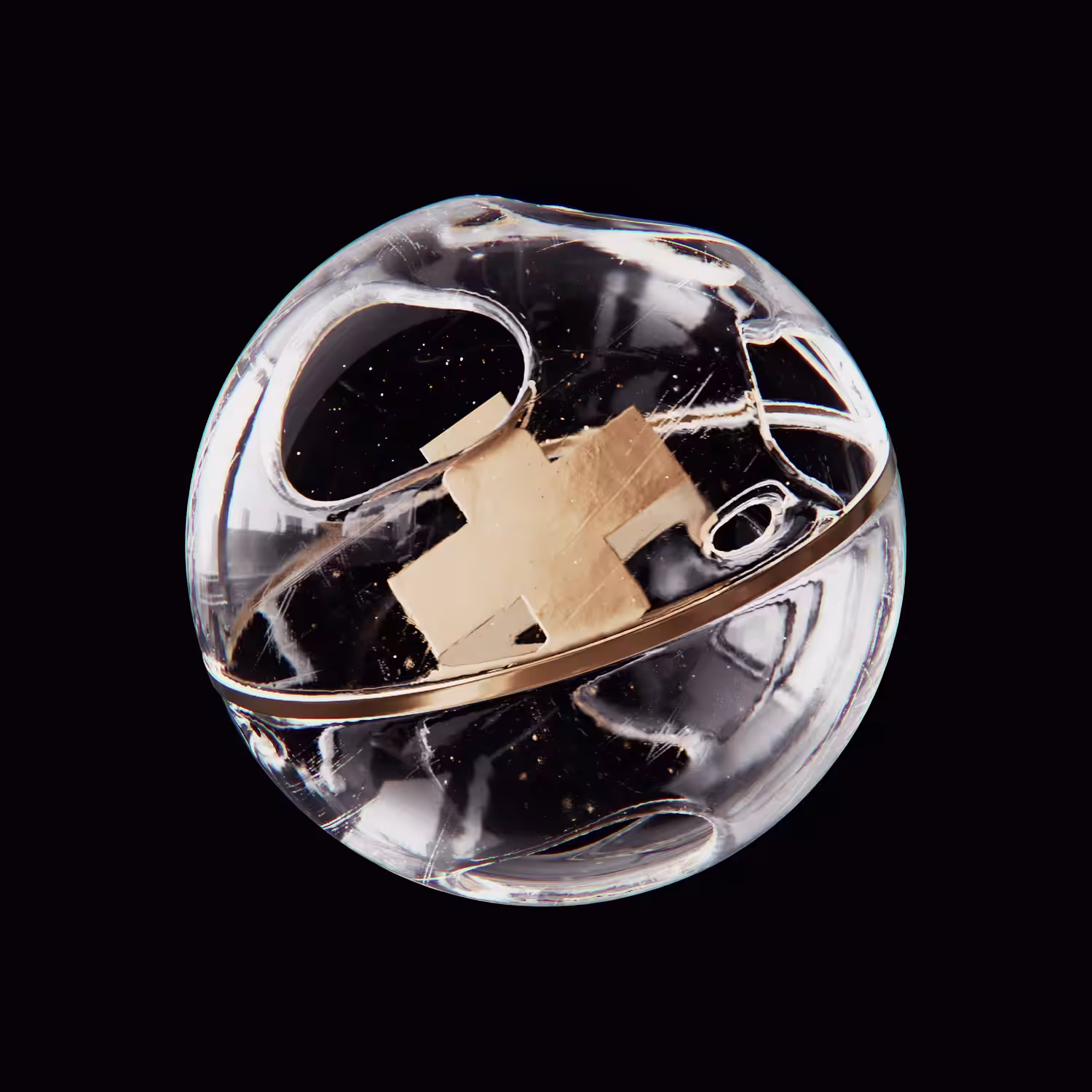 Golden Ash Capsule