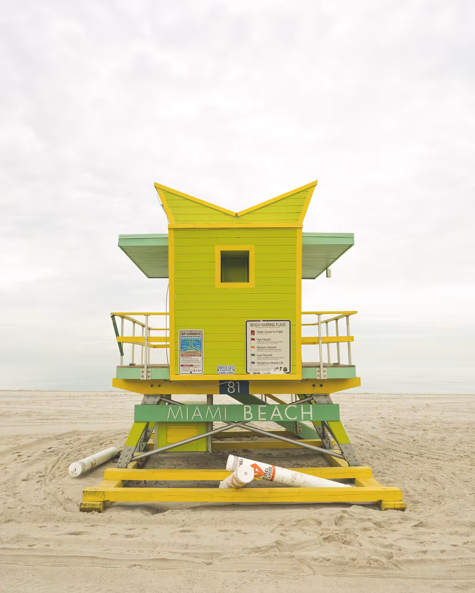 Lifeguard Towers: Miami #81