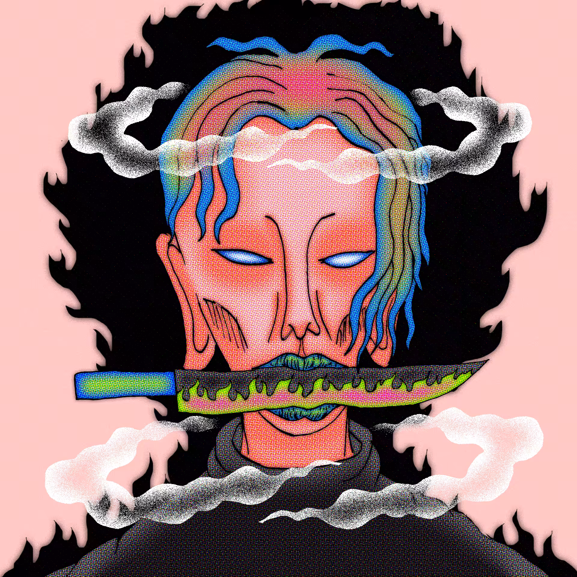 PEACHIE GOD: #16 PEACHIE DAGGER