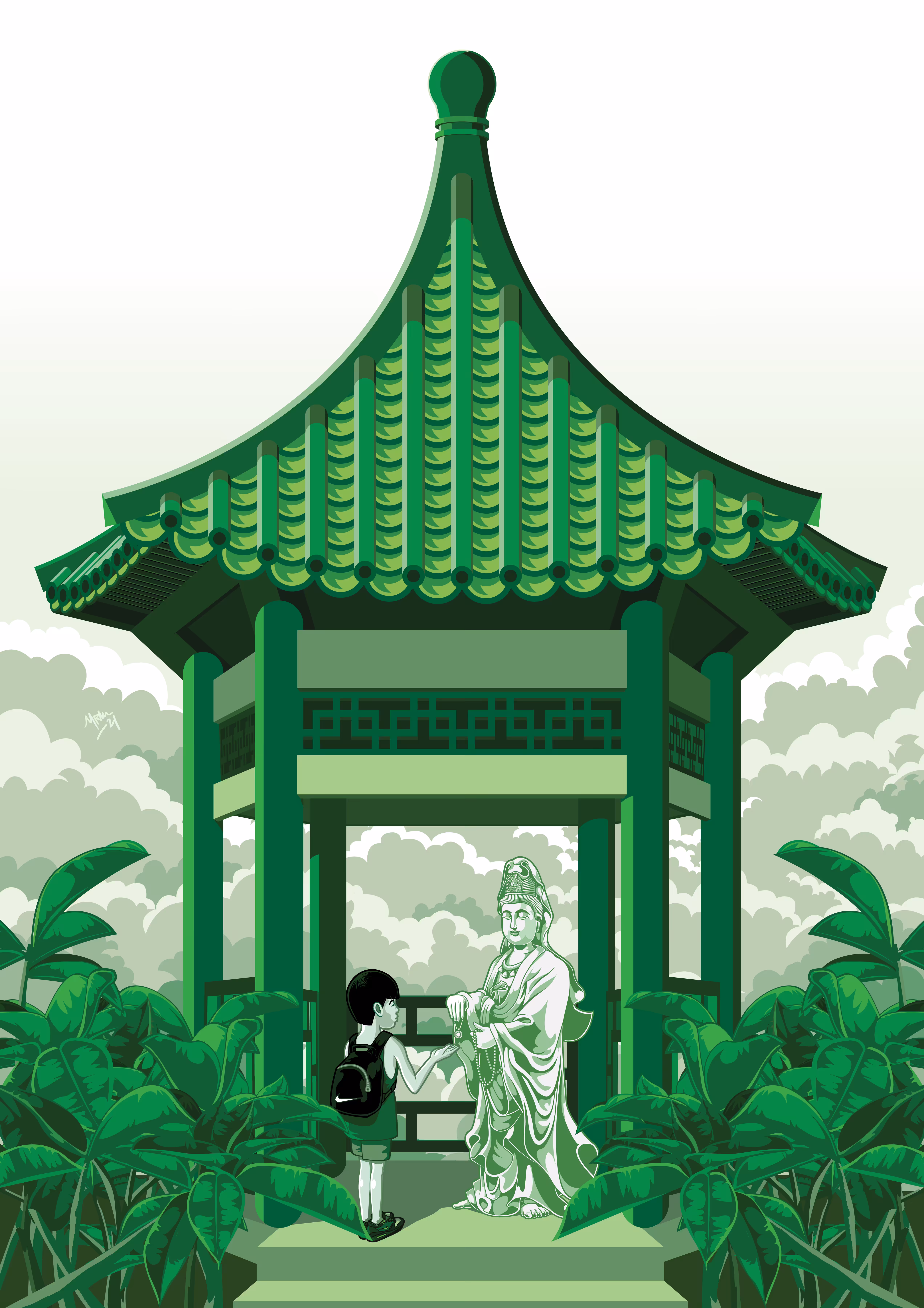 THE HERO'S JOURNEY - THE MEETING WITH THE MENTOR
