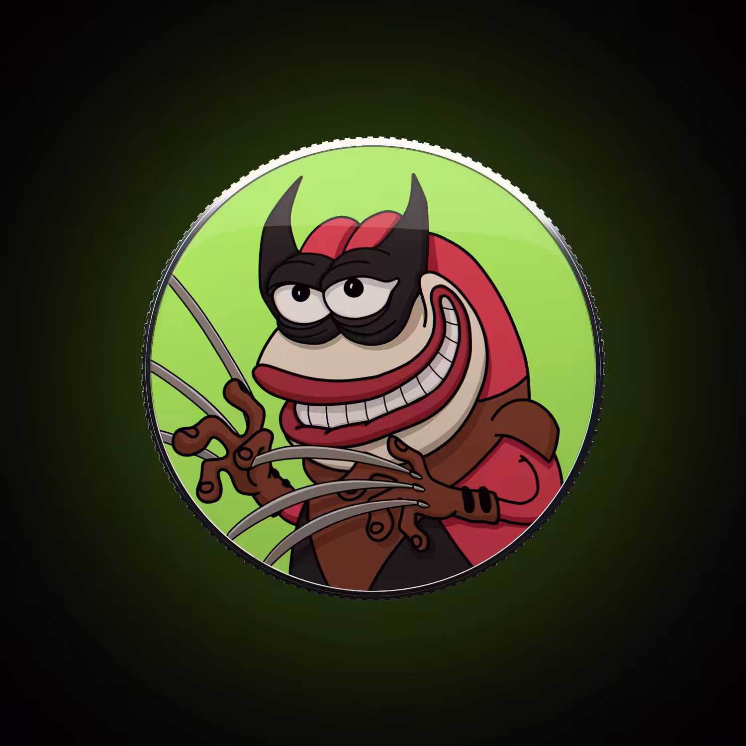 🪙 Stimpy Pepe Wolverine 🪙