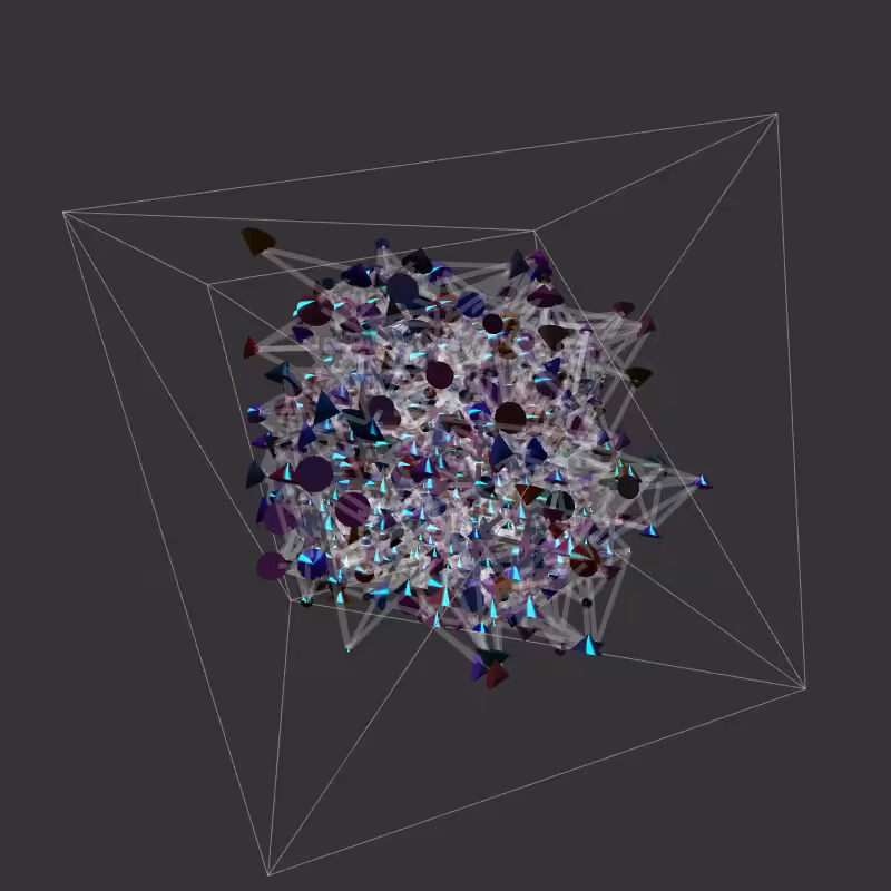 Inertial Packing 001 | Studies Series #140