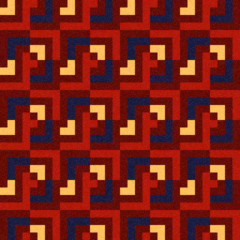 Regular Tile painting #197