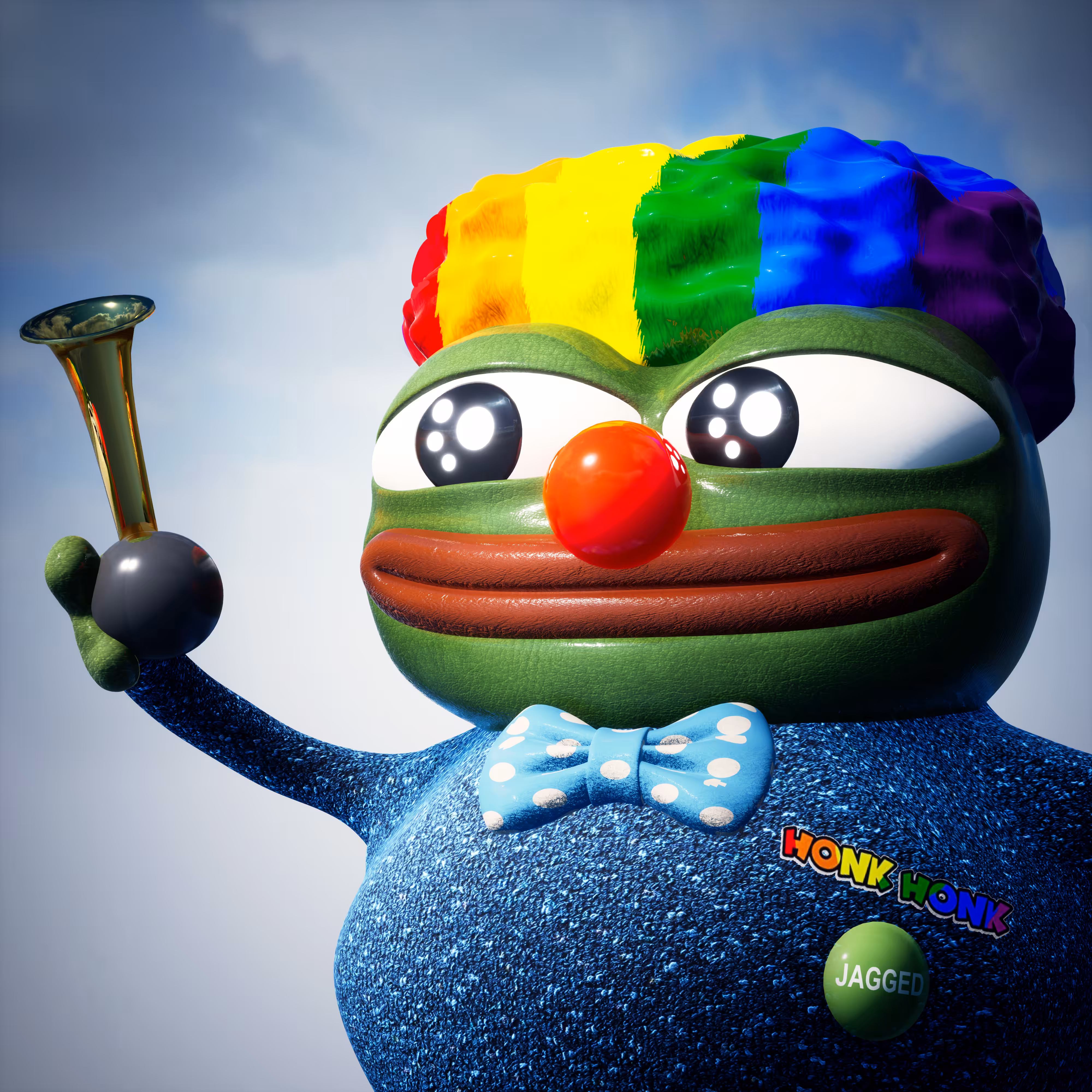 Honk Honk 🐸🤡