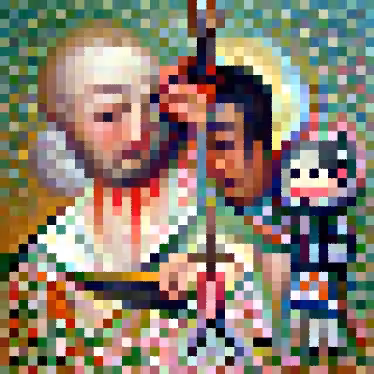 Kawai beheading of St John the Baptiste