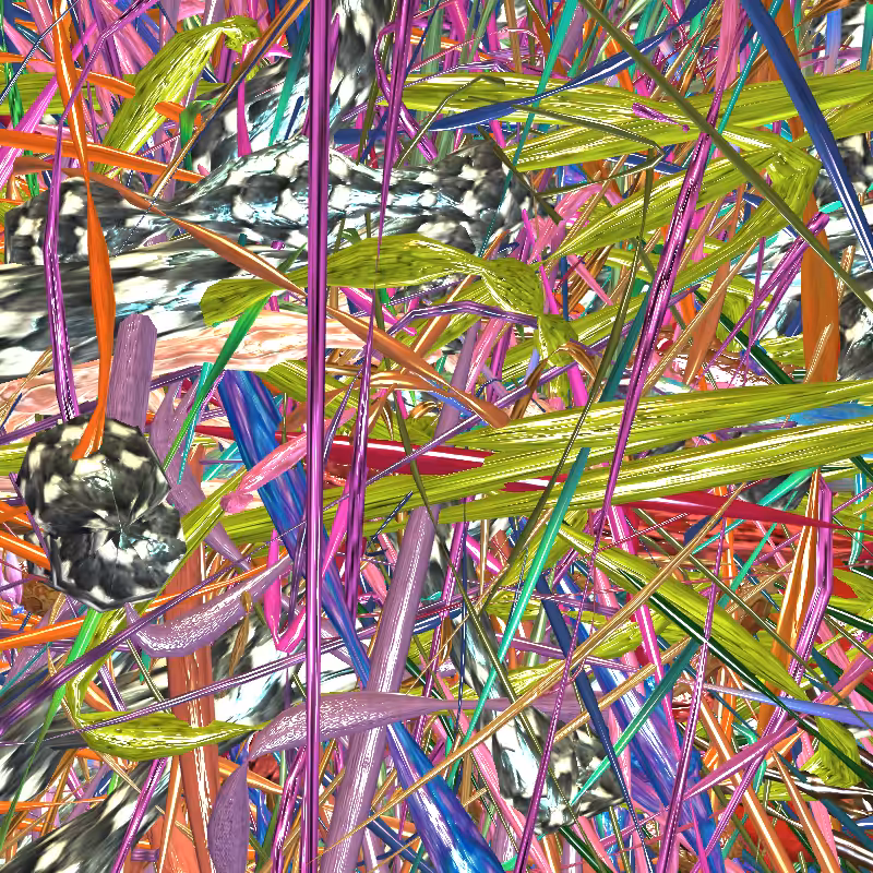 Prismatic Thickets #947