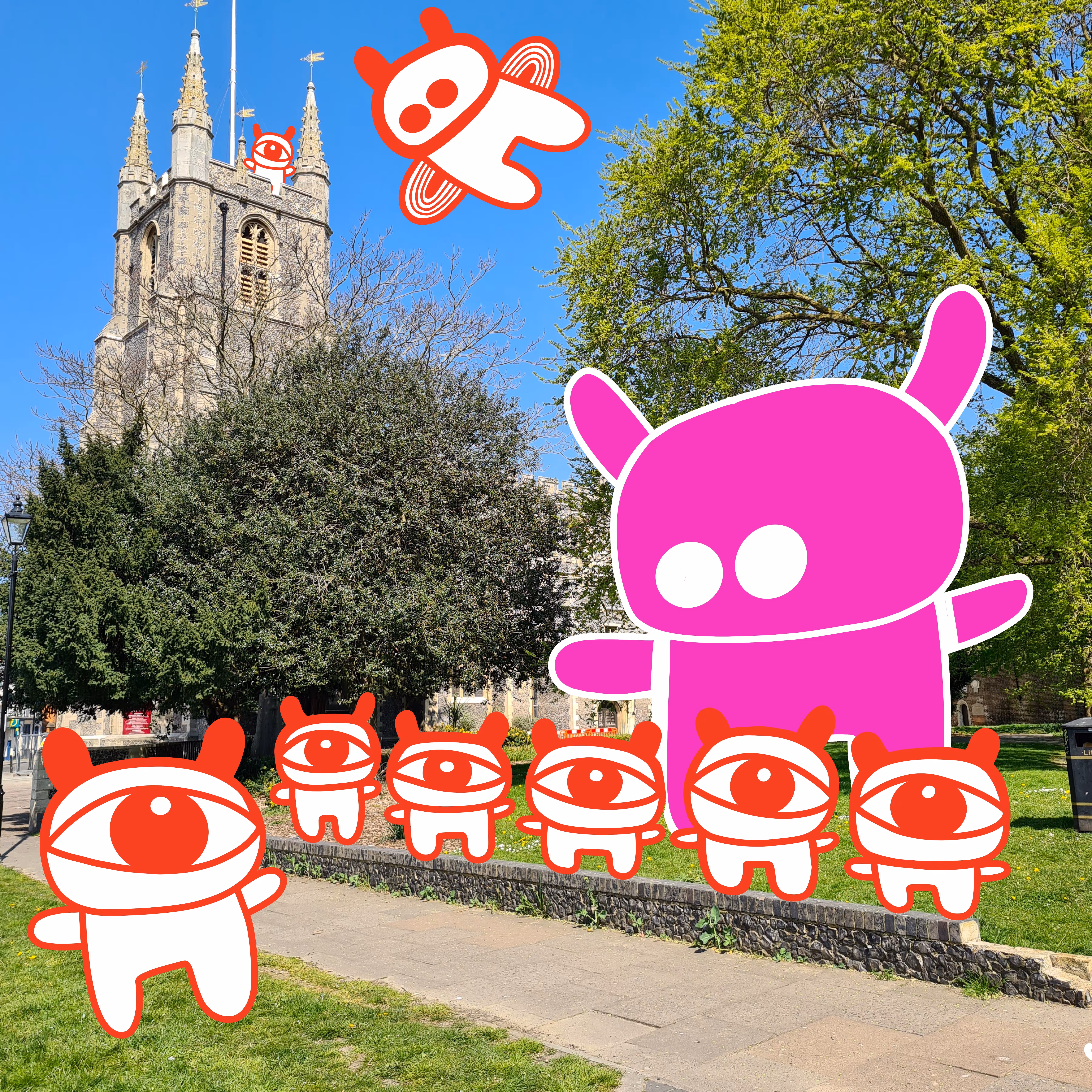 CROYDON DOODLZ 8