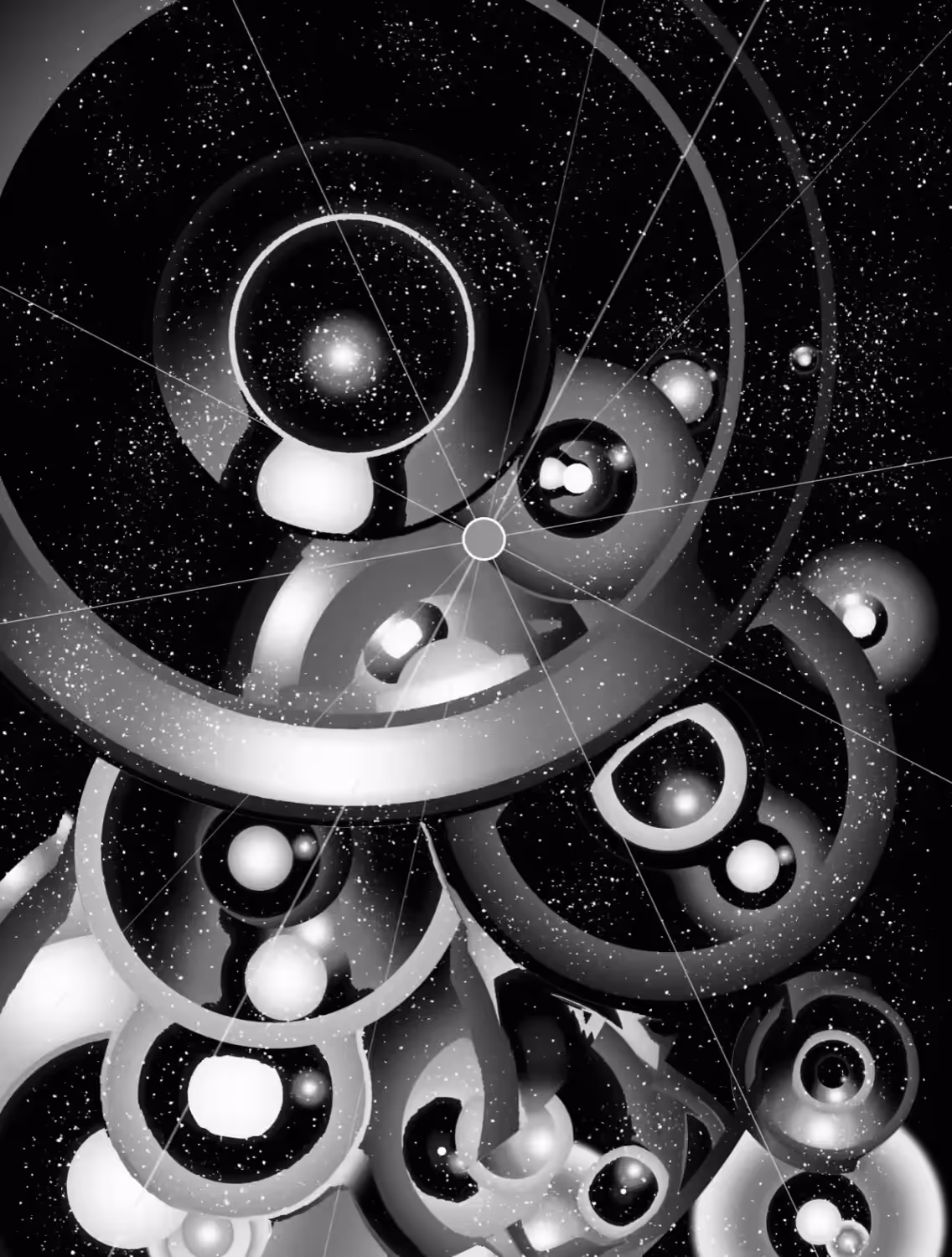 clogged space