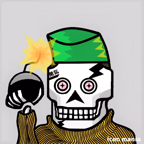 icon mania: Skull #34 勇気