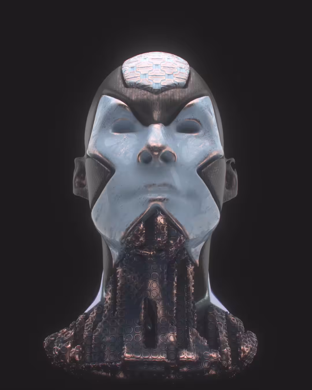Fracture Tech ‖ Blue Mask
