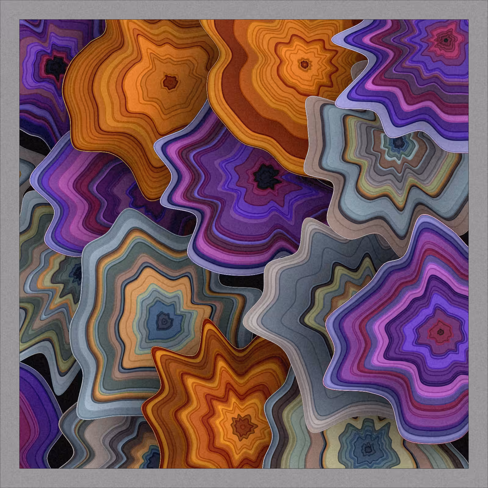 In the woods : close-up #65
