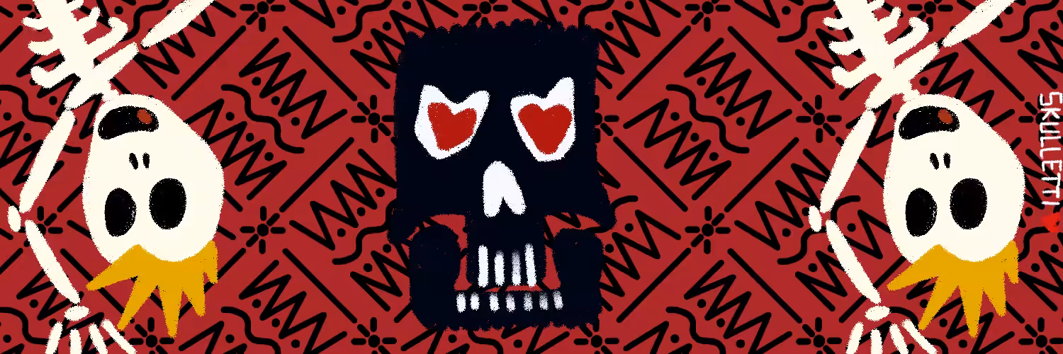 SKULLETTI TWITTER BANNER #144