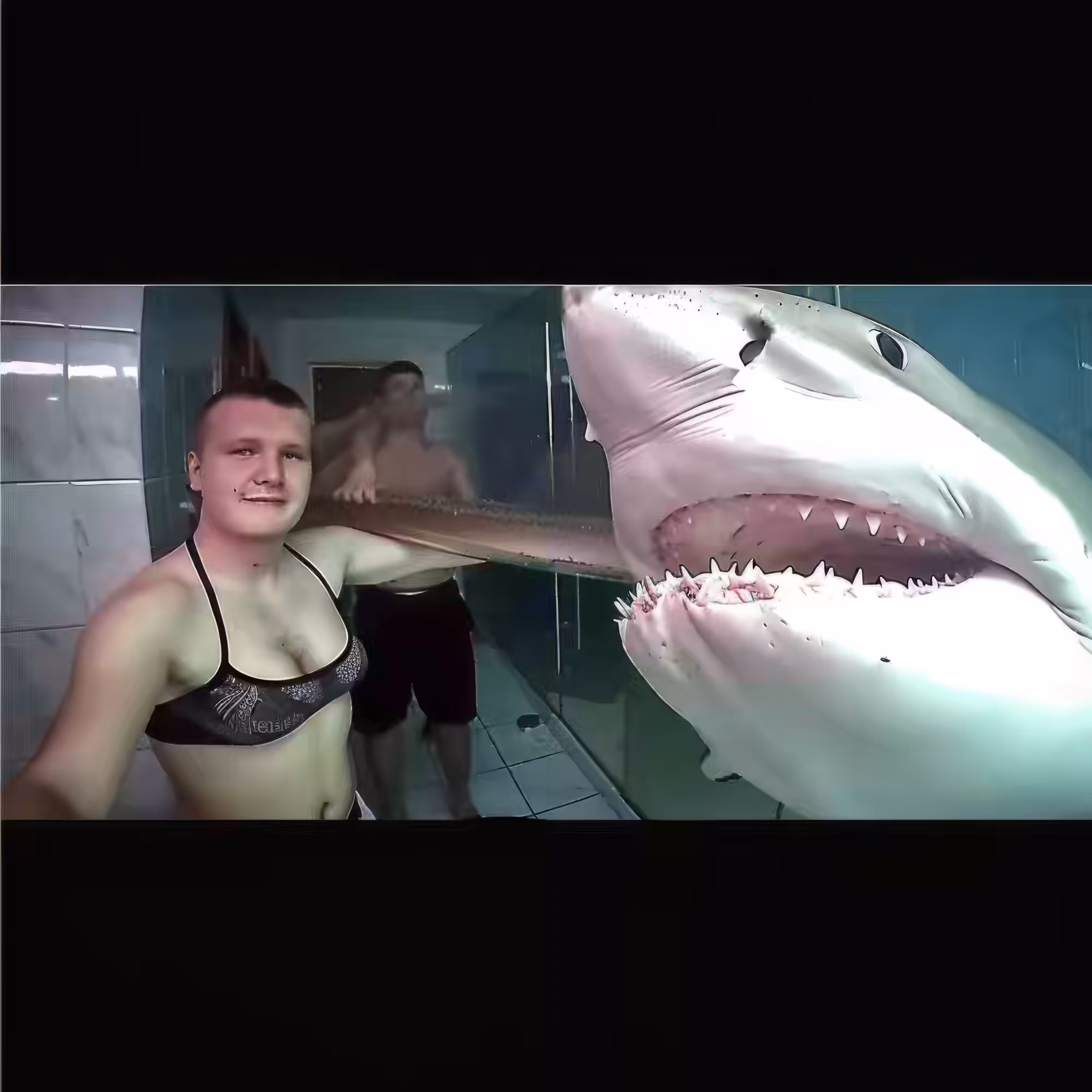 Shark-Pose