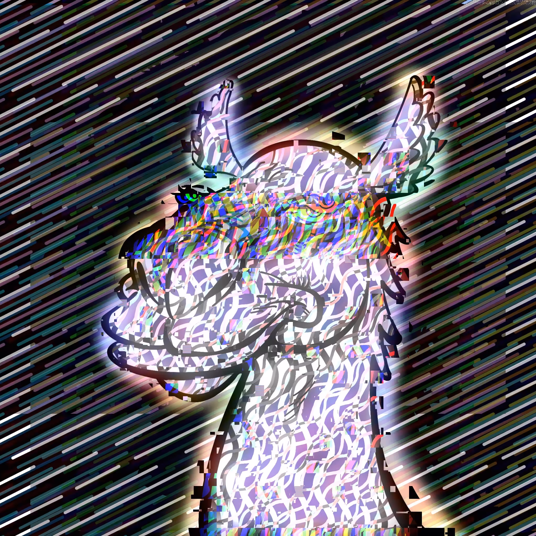 Trippy Camel 03 - Kedi Camel