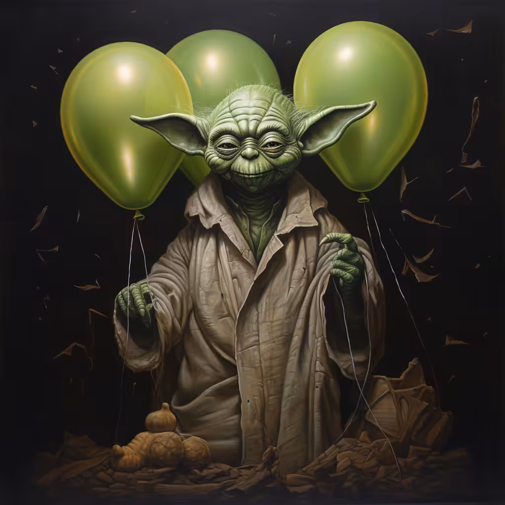 Baked Yoda