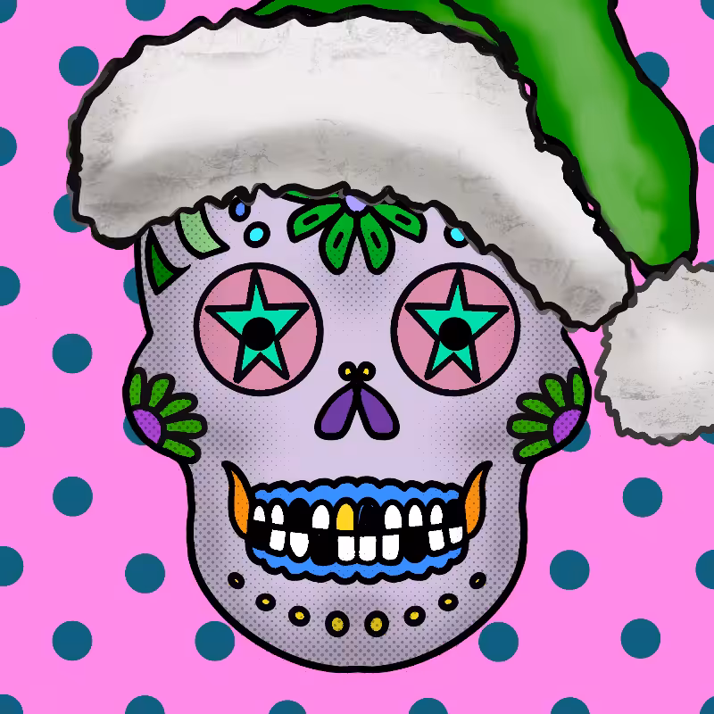 Sugar Skulls #289
