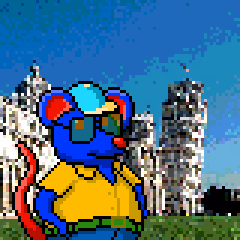 XTZ-Rats - Serie 2 - Around the world. #17