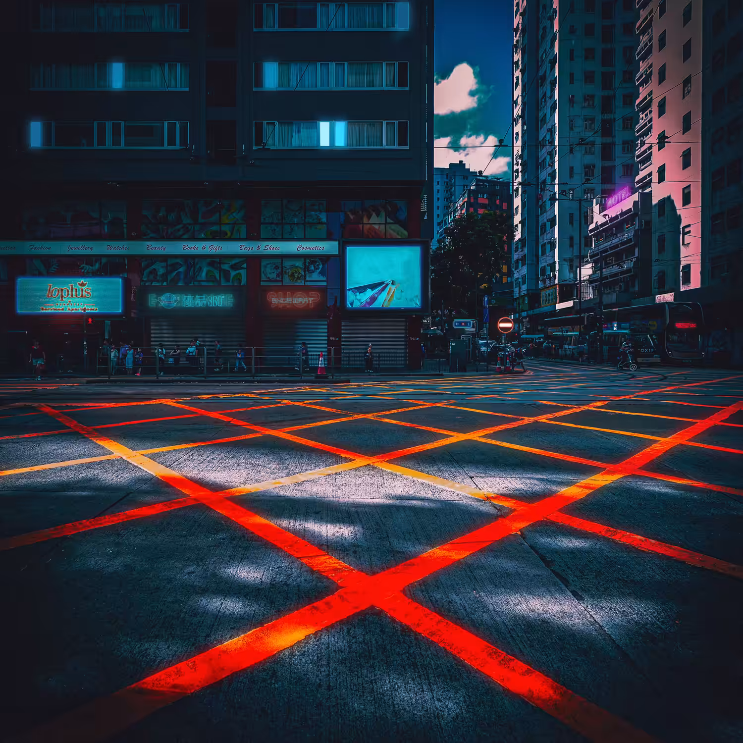 Color the city