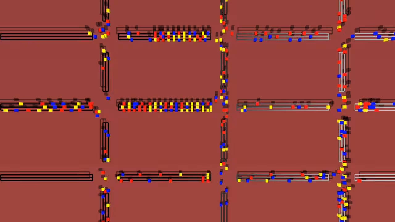 Mondrian in a Jam