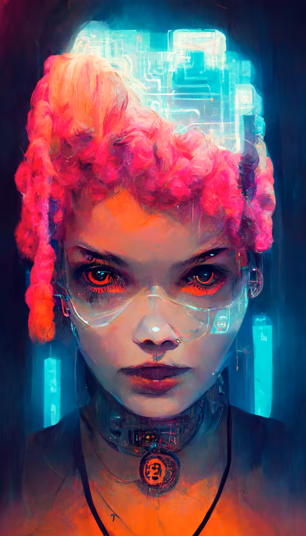 Cyberpunk Girl