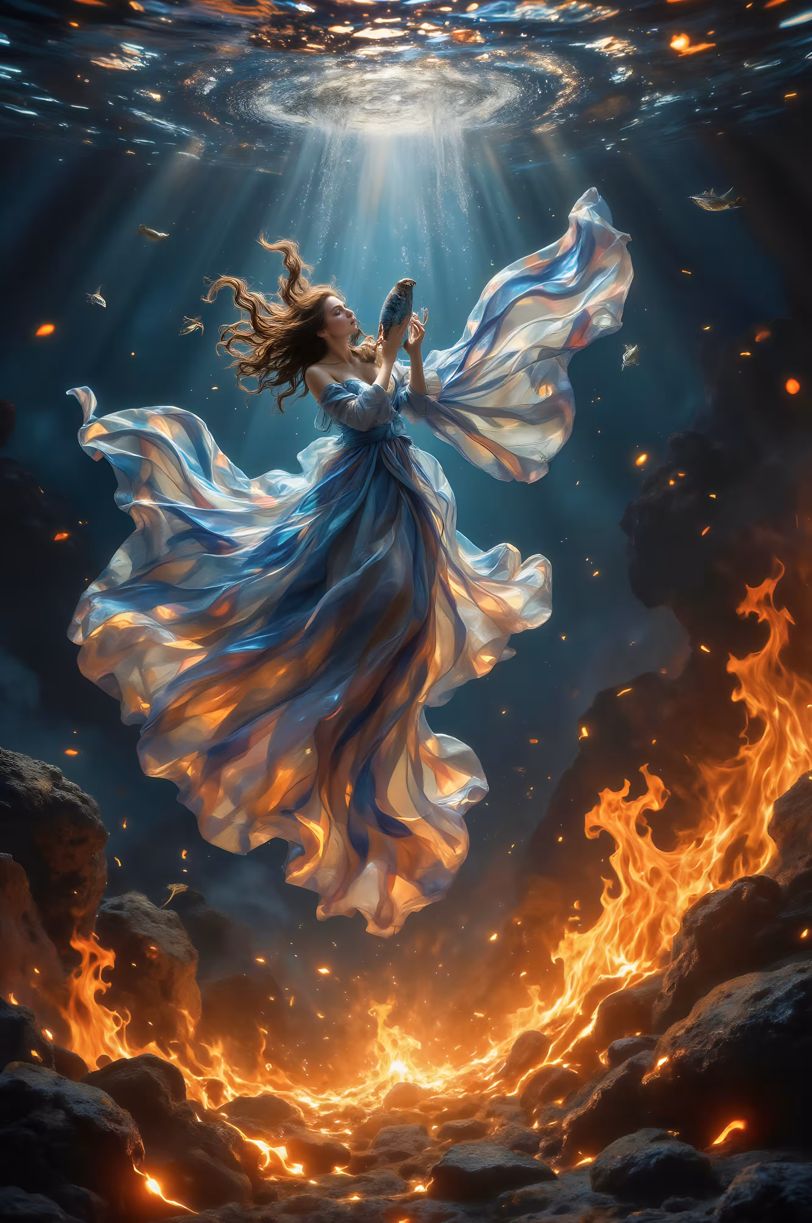 The Two Elements 