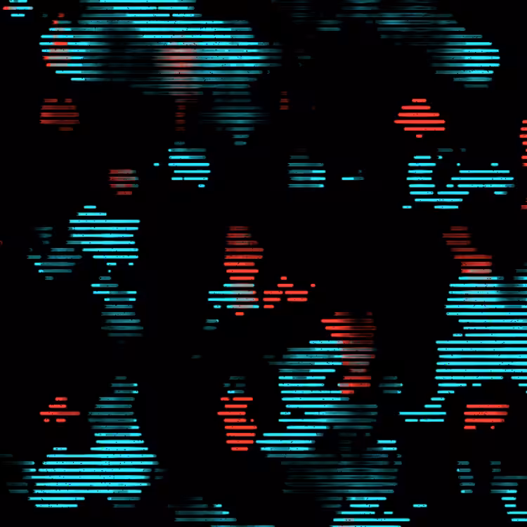 Noisy Forest #5