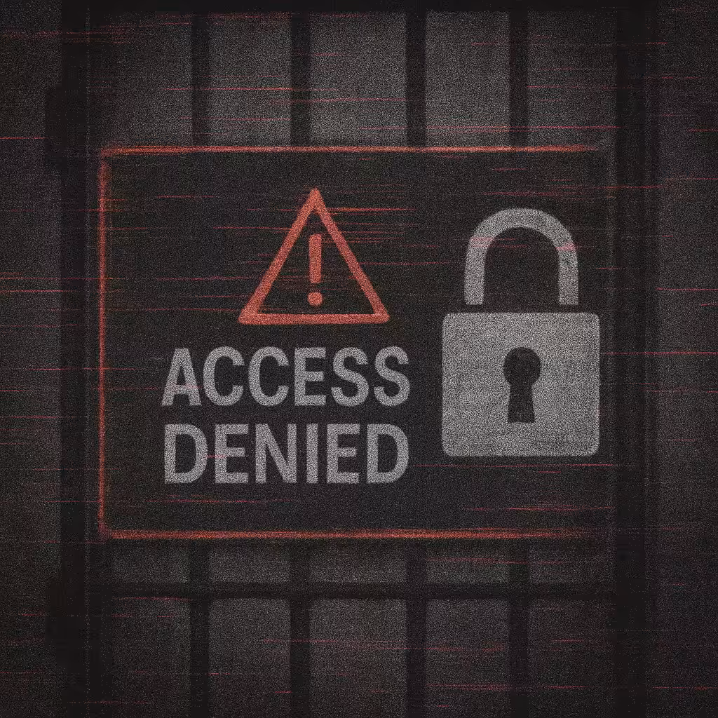 Access Denied