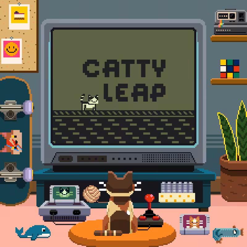 Meow’s Playground #6