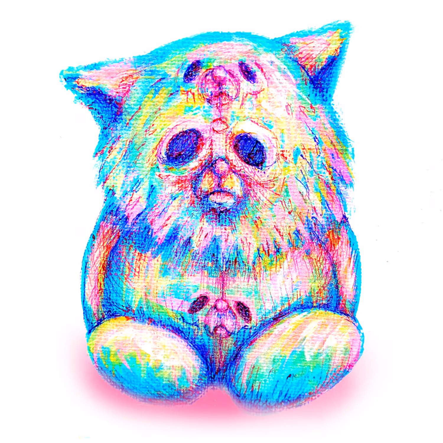 Mopey #8 Cotton Candy Brizzly