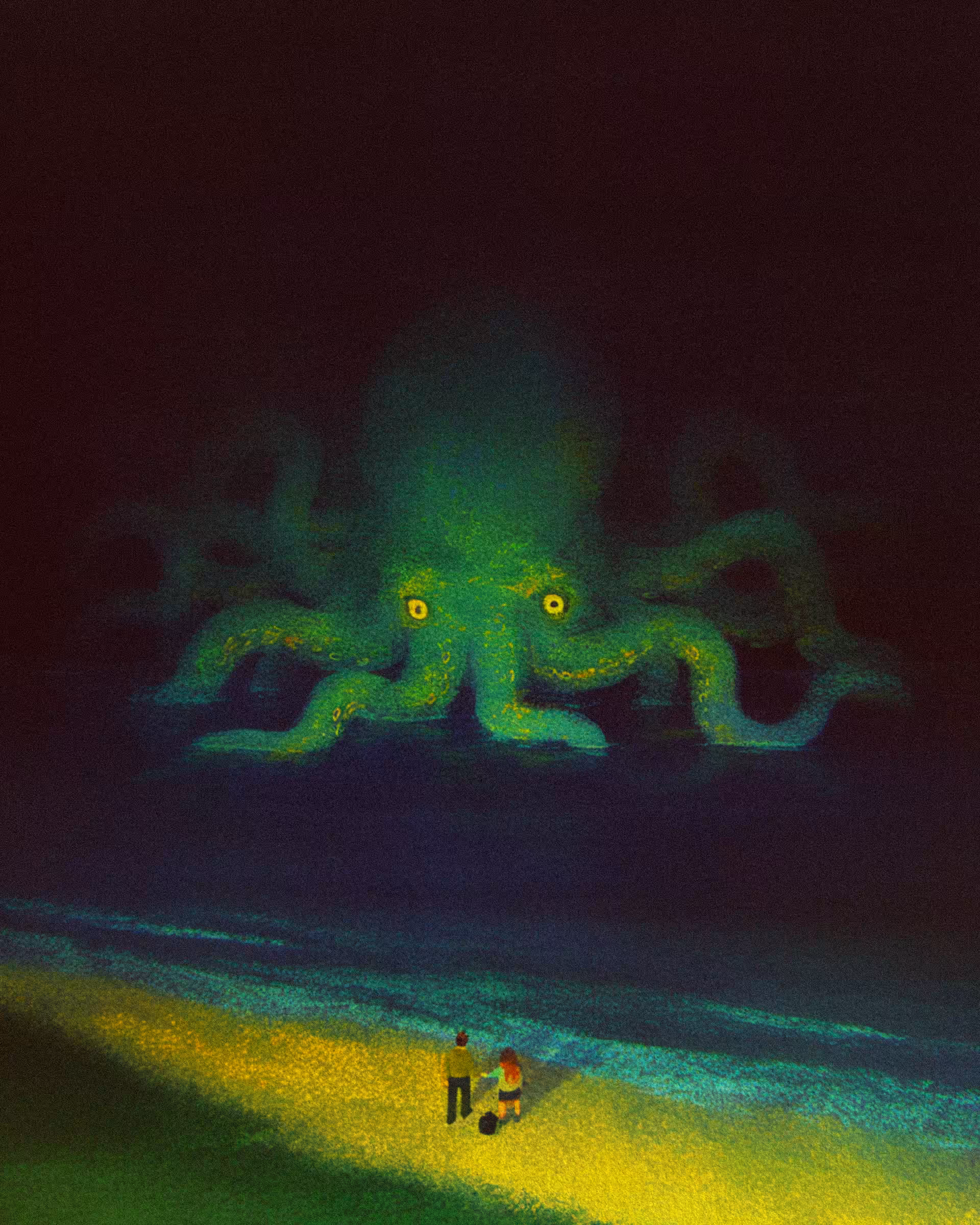 Secrets of the Deep 
