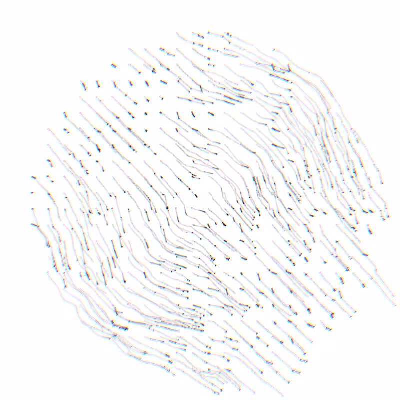 Noisy Circles #9