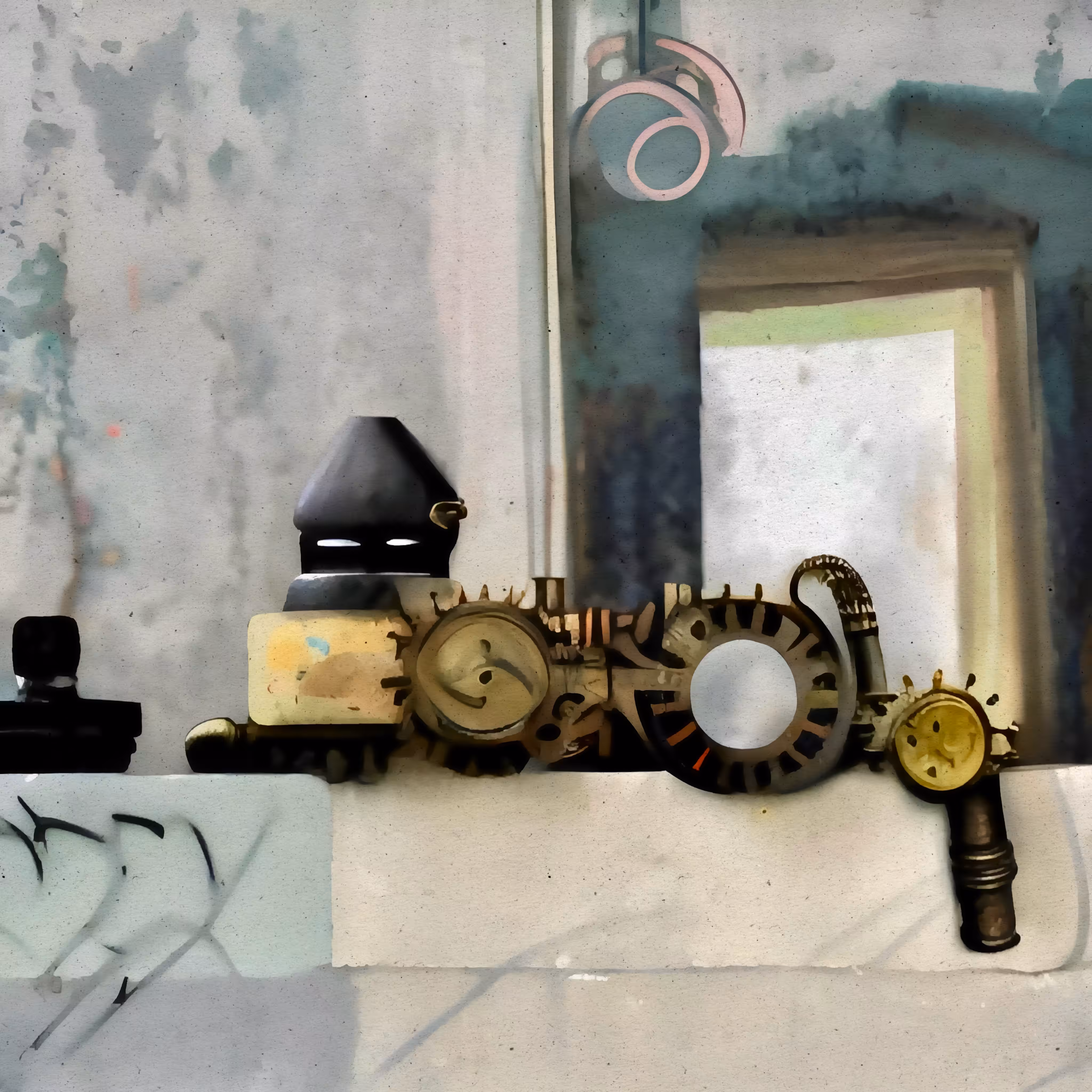 Mechanical Oddity