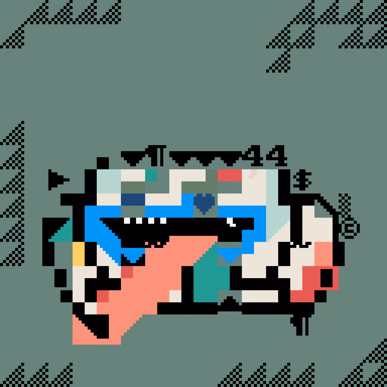 ASCII CrypToadz #6209