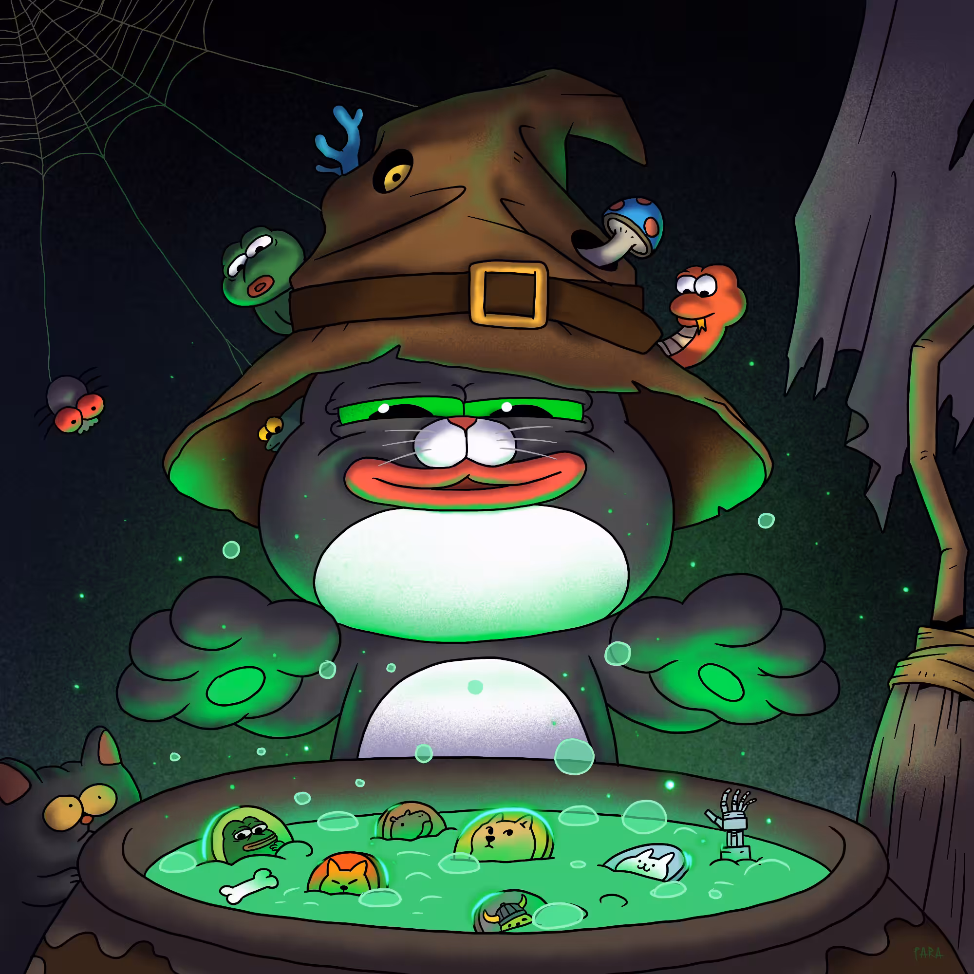 The Ritual of Pepecat