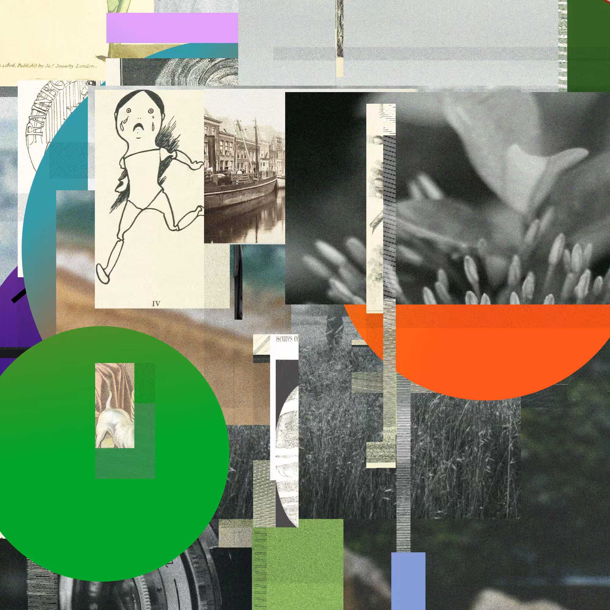 Unconscious Collages #1164