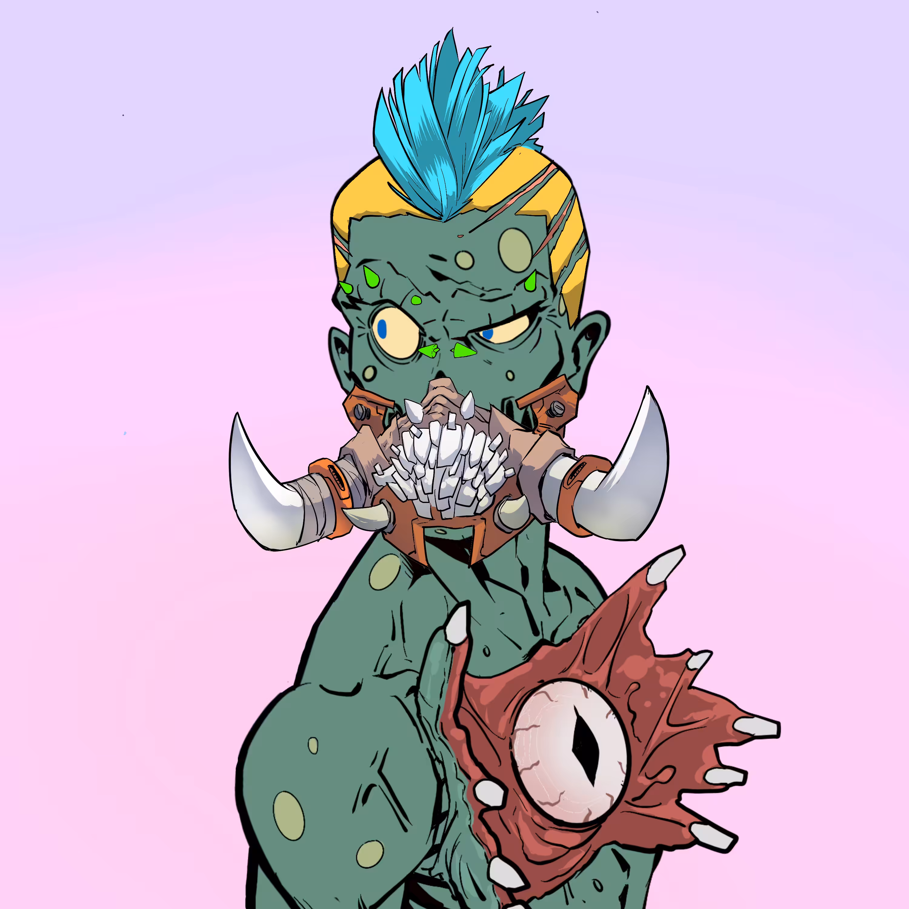 GlieseZombiesPFPs: GlieseZombiePFP #1317