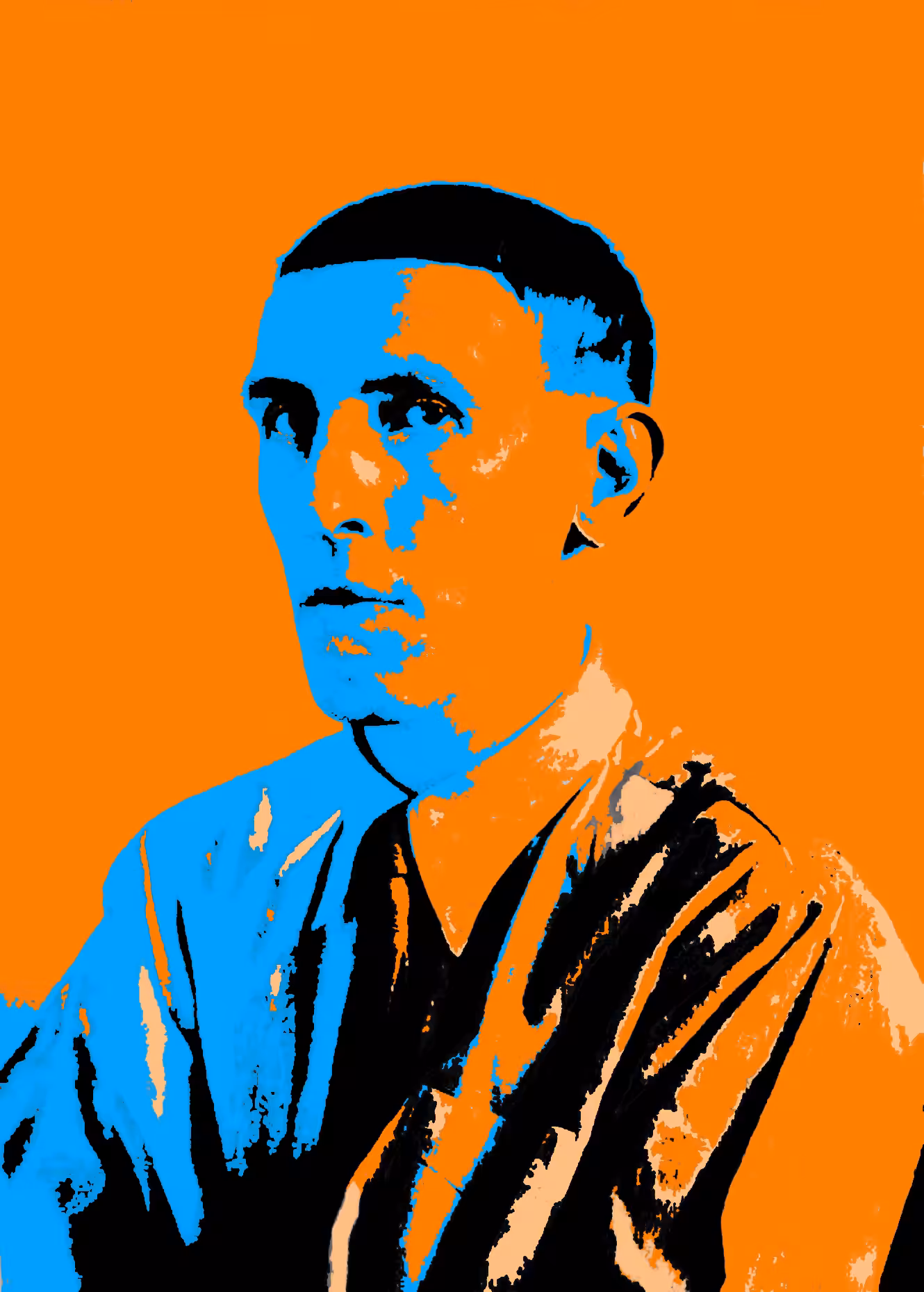 Orange Void