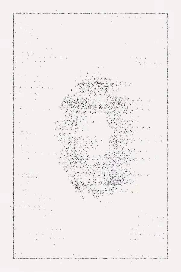 Stippled Sketch #119