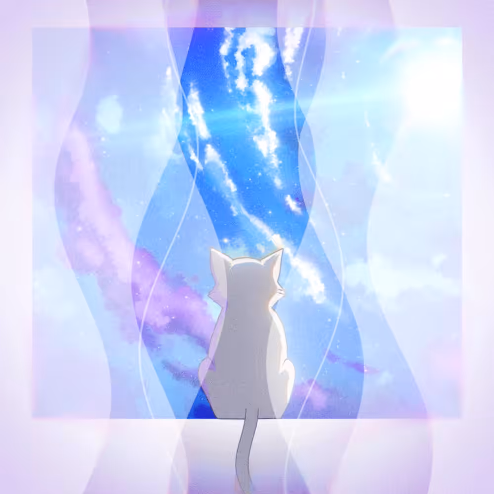 Stargazing Neko