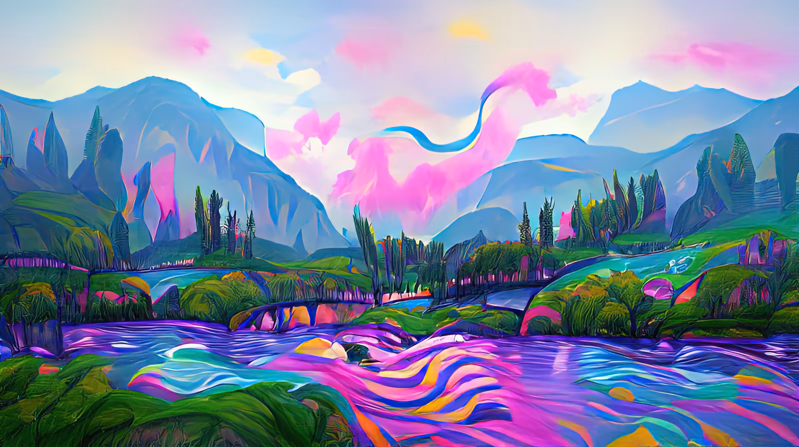 Windy Waters