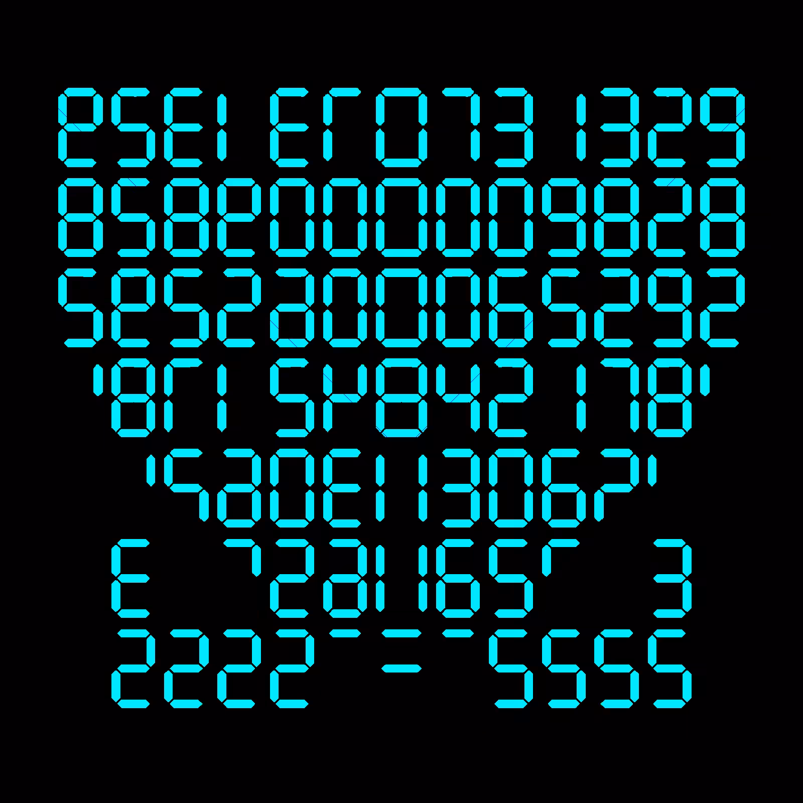 Digits #742