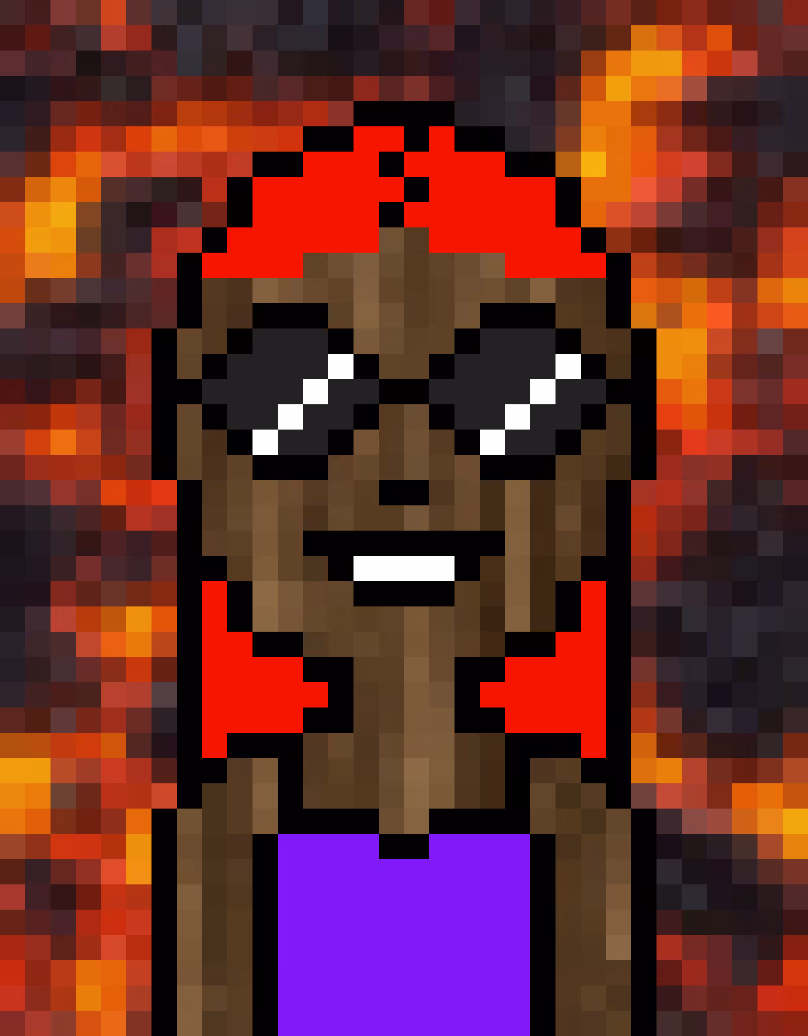 Pixel Civilian #1451
